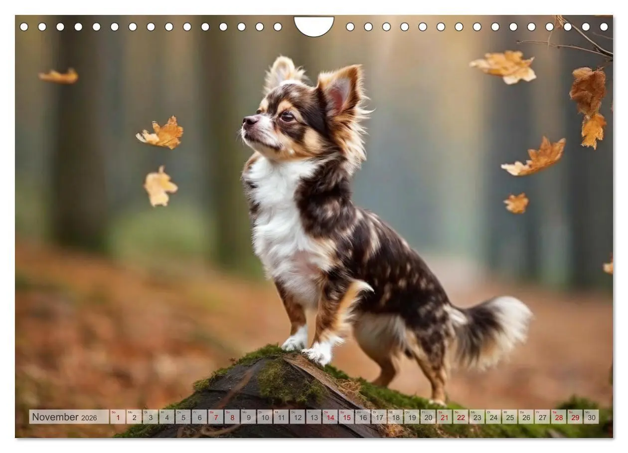 Bild: 9783457338537 | Chihuahuas - Kleine Hunde - große Temperamentbündel (Wandkalender...