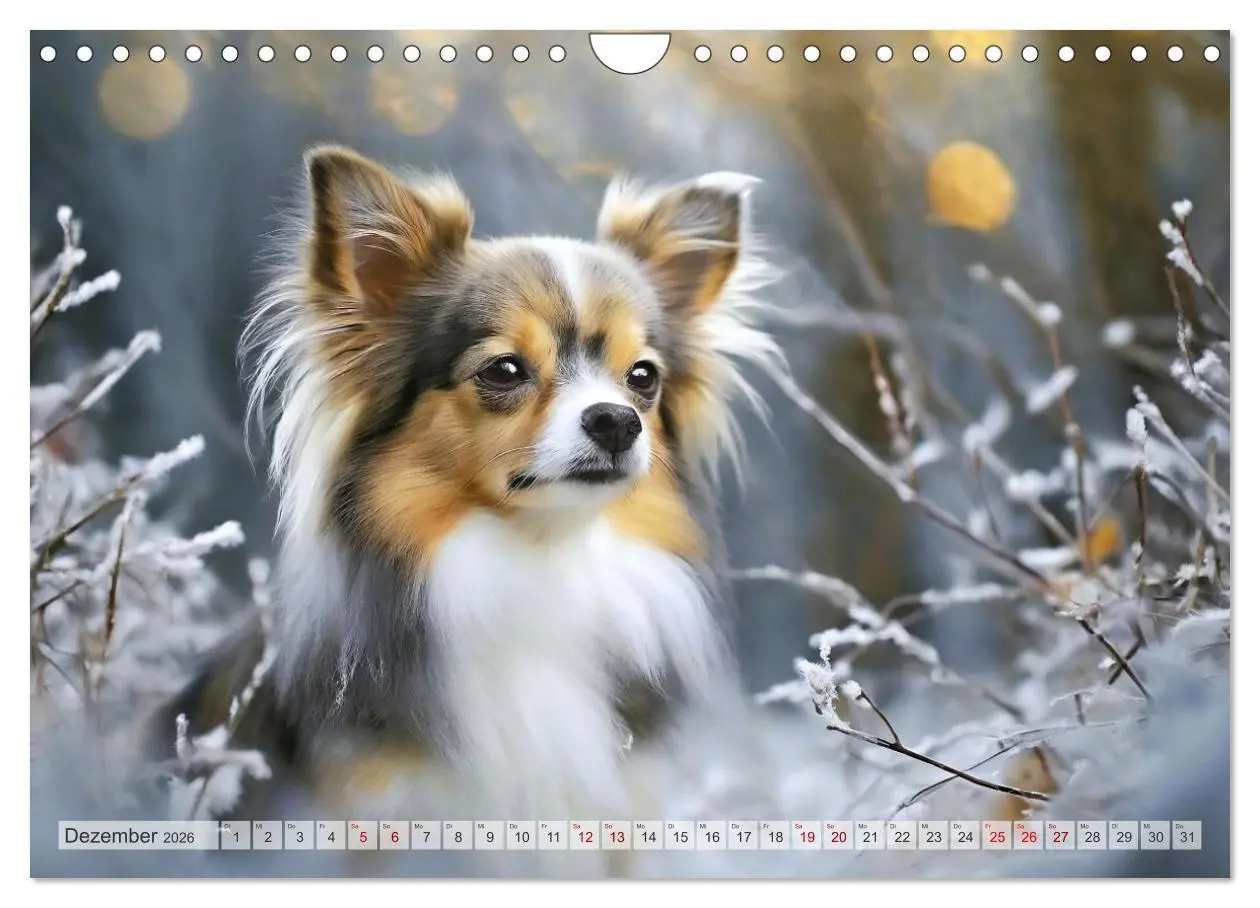 Bild: 9783457338537 | Chihuahuas - Kleine Hunde - große Temperamentbündel (Wandkalender...