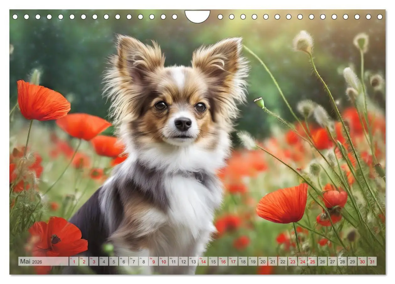 Bild: 9783457338537 | Chihuahuas - Kleine Hunde - große Temperamentbündel (Wandkalender...