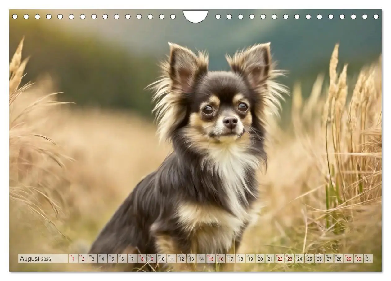 Bild: 9783457338537 | Chihuahuas - Kleine Hunde - große Temperamentbündel (Wandkalender...