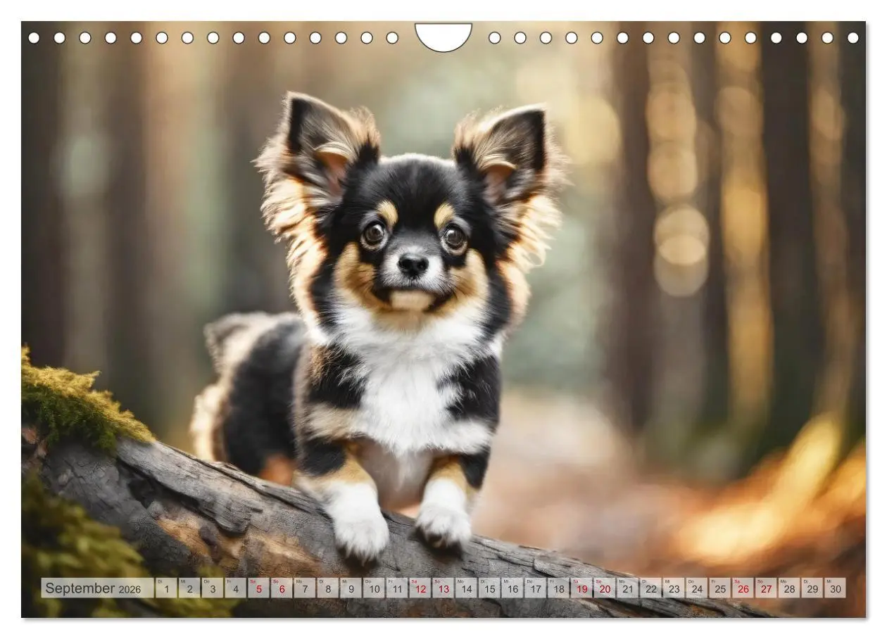 Bild: 9783457338537 | Chihuahuas - Kleine Hunde - große Temperamentbündel (Wandkalender...