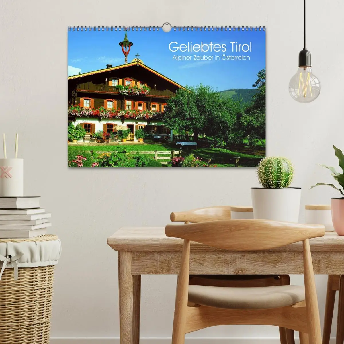 Bild: 9783457958537 | Geliebtes Tirol. Alpiner Zauber in Österreich (Wandkalender 2026...