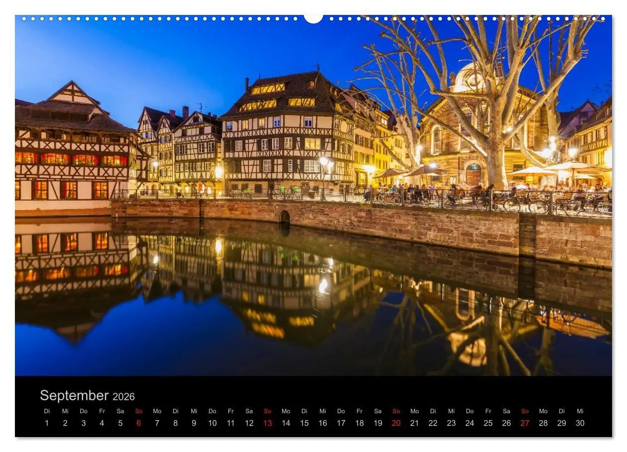 Bild: 9783516048537 | Straßburg Impressionen (hochwertiger Premium Wandkalender 2026 DIN...