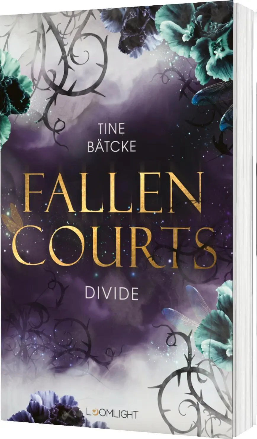 Cover: 9783522508537 | Fallen Courts 2: Divide | Tine Bätcke | Taschenbuch | Fallen Courts