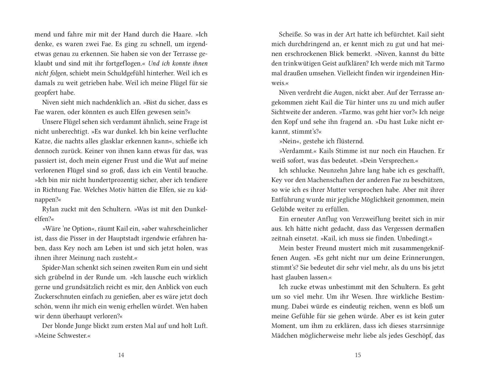 Bild: 9783522508537 | Fallen Courts 2: Divide | Tine Bätcke | Taschenbuch | Fallen Courts