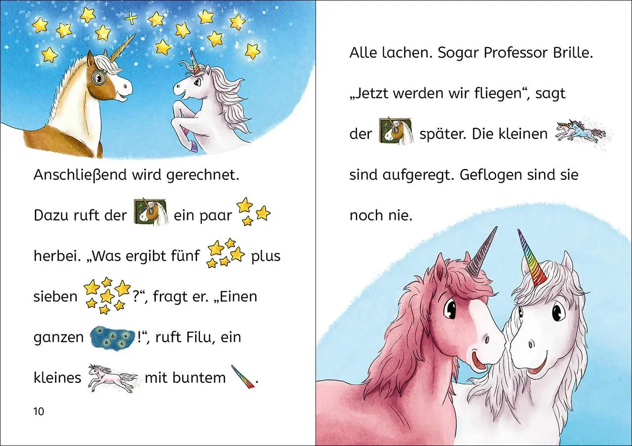 Bild: 9783743208537 | Bildermaus - Geschichten aus der Einhornschule | Annette Moser | Buch