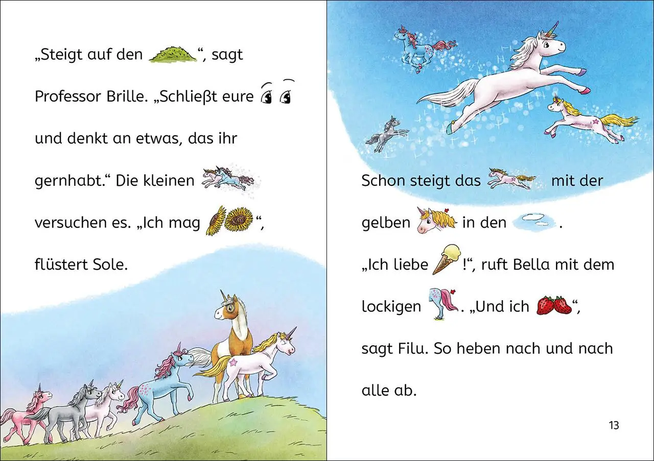 Bild: 9783743208537 | Bildermaus - Geschichten aus der Einhornschule | Annette Moser | Buch