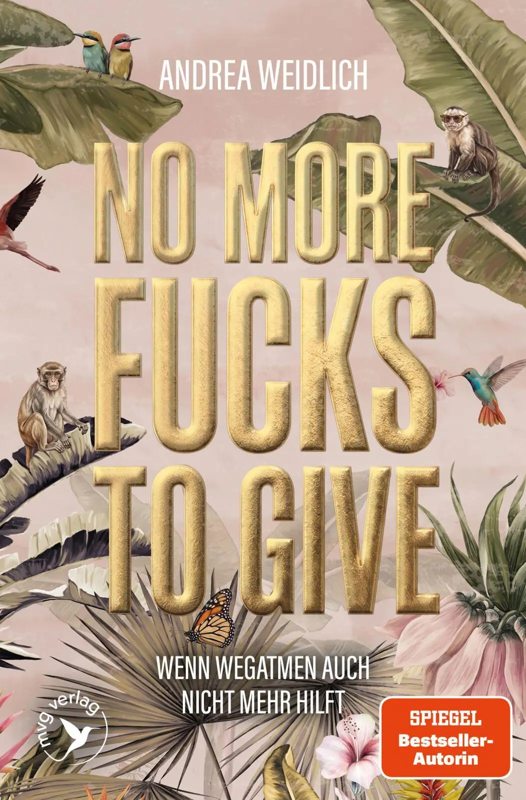 Cover: 9783747408537 | No more Fucks to give | Wenn wegatmen auch nicht mehr hilft | Weidlich