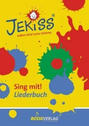 Cover: 9783764928537 | JEKISS - Jedem Kind seine Stimme / Sing mit! Liederbuch | Reuther