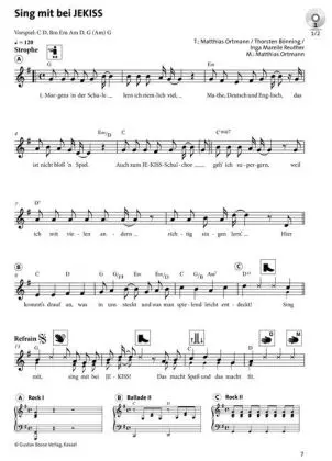 Bild: 9783764928537 | JEKISS - Jedem Kind seine Stimme / Sing mit! Liederbuch | Reuther