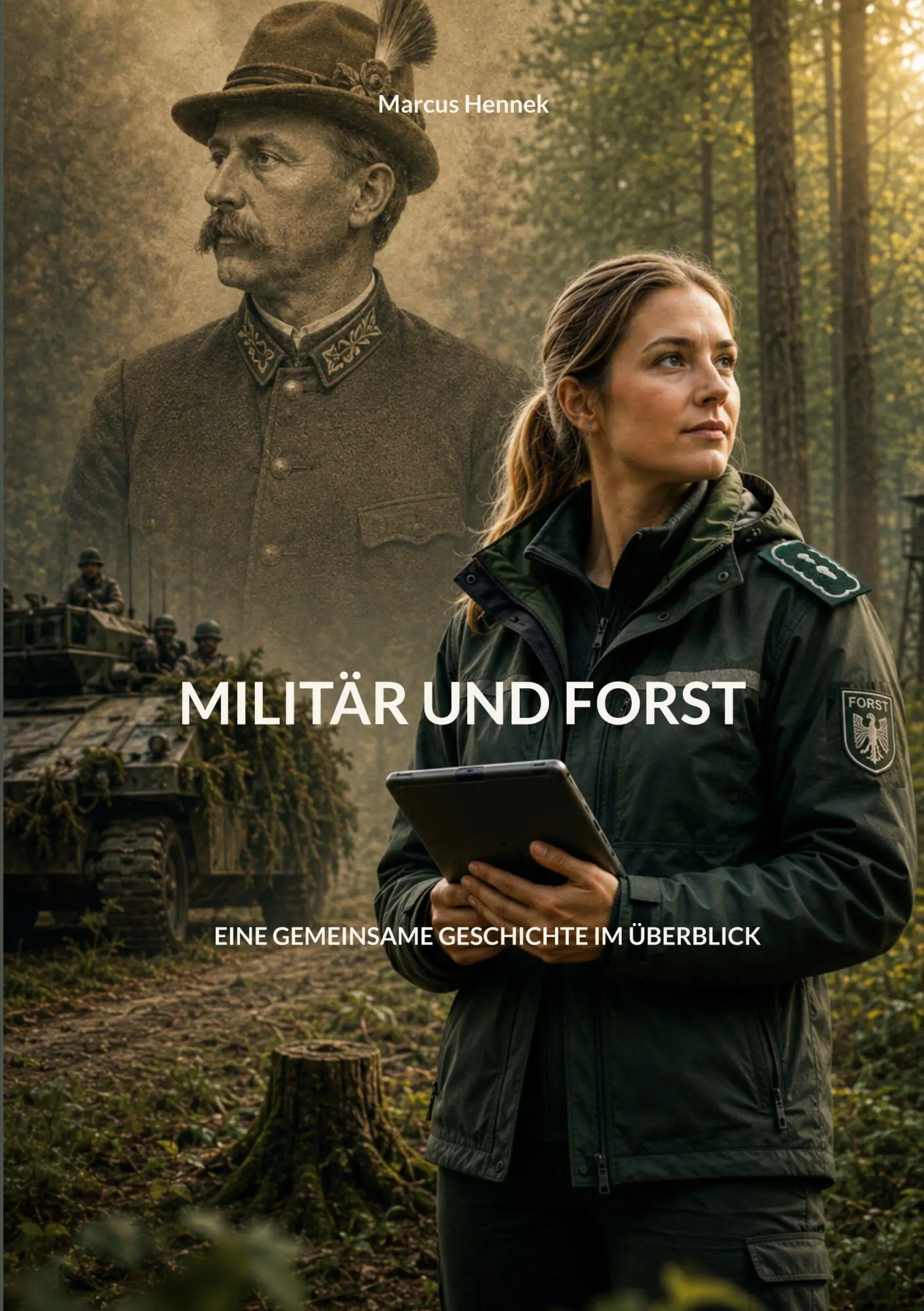 Cover: 9783942818537 | MILITÄR UND FORST | EINE GEMEINSAME GESCHICHTE IM ÜBERBLICK | Hennek