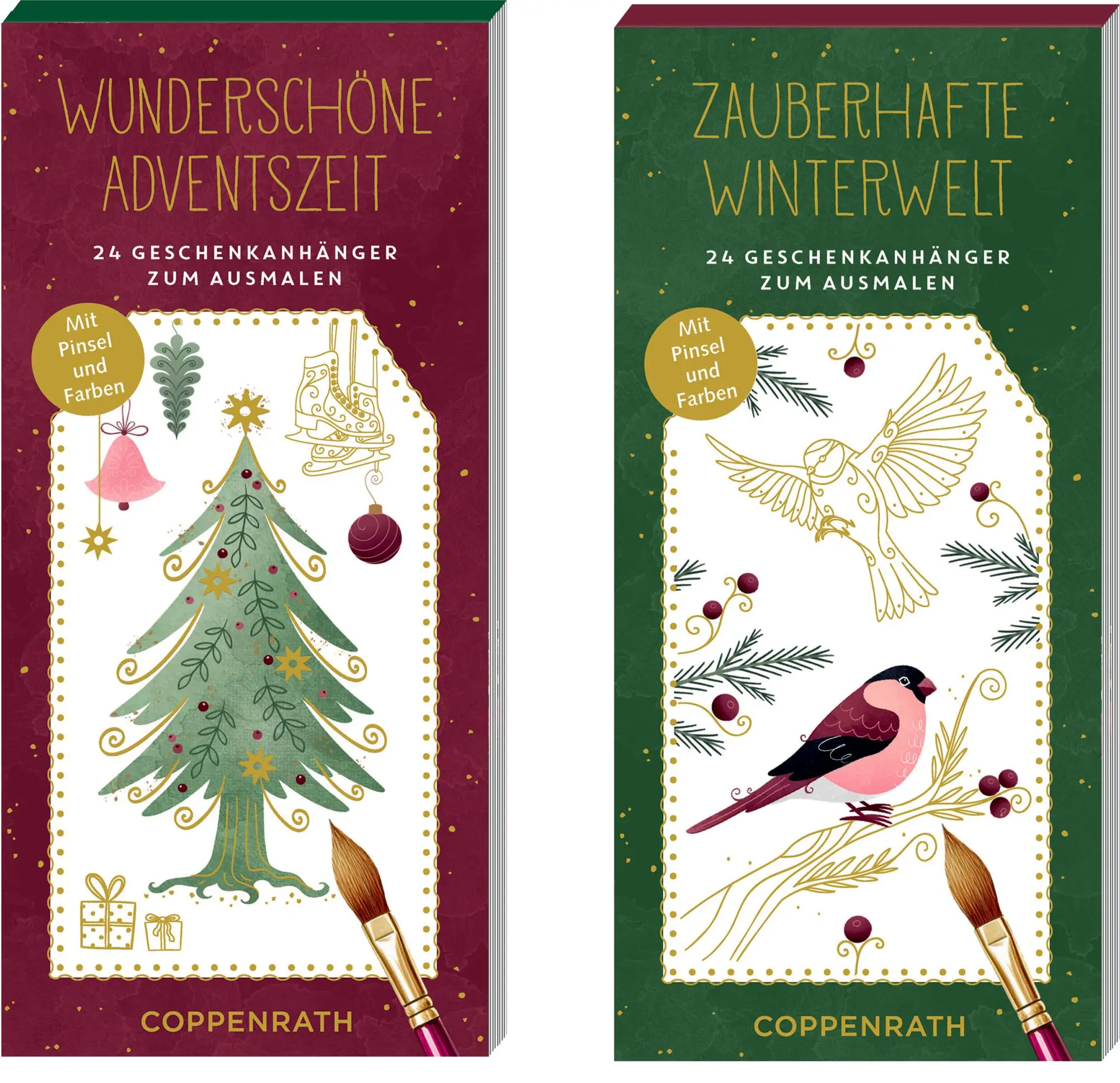 Cover: 4050003958637 | Kreativ-Adventskalender - Wunderschöne Adventszeit / Zauberhafte...