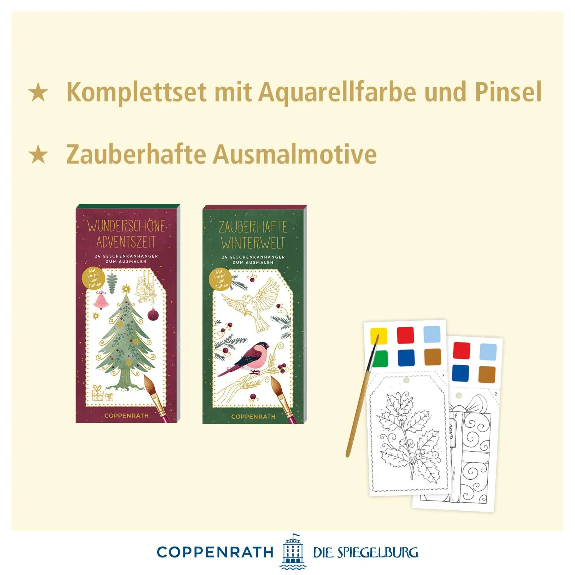 Bild: 4050003958637 | Kreativ-Adventskalender - Wunderschöne Adventszeit / Zauberhafte...