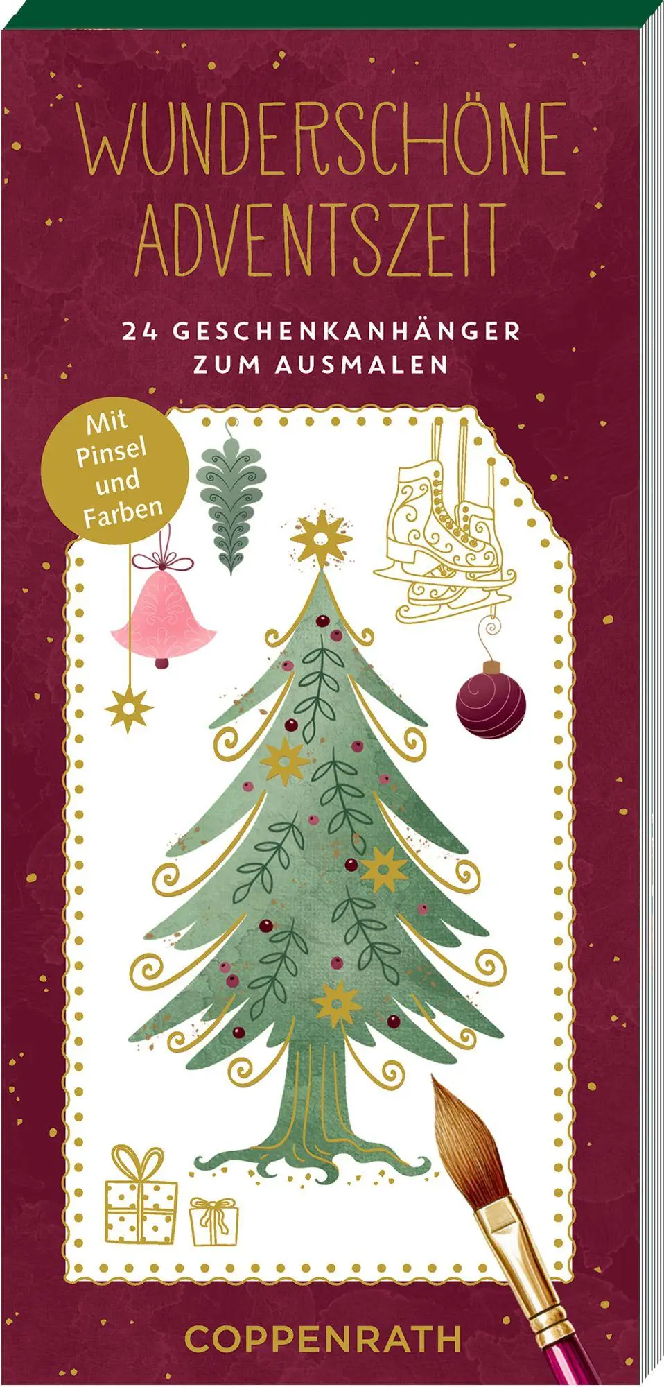 Bild: 4050003958637 | Kreativ-Adventskalender - Wunderschöne Adventszeit / Zauberhafte...