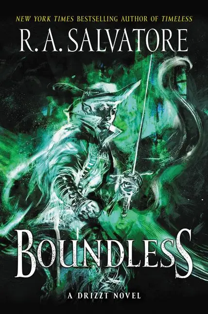 Cover: 9780062688637 | Boundless | A Drizzt Novel | R A Salvatore | Buch | Englisch | 2019