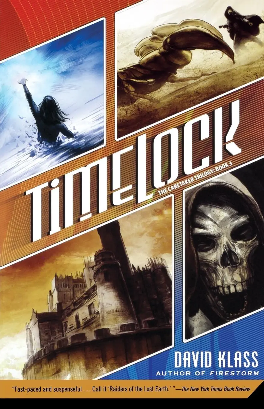 Cover: 9780312608637 | TIMELOCK | David Klass | Taschenbuch | Kartoniert / Broschiert | 2010