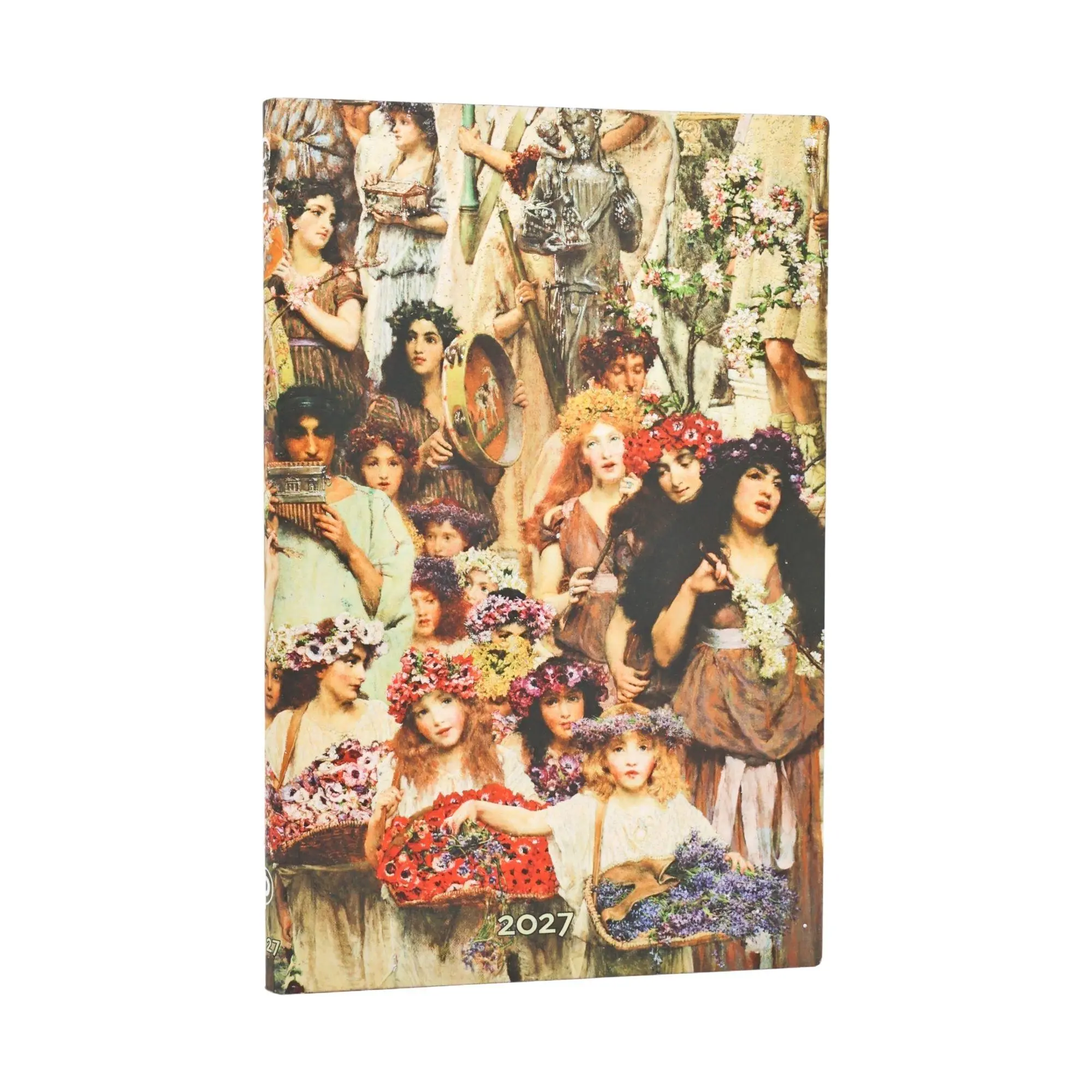 Cover: 9780349718637 | 12-Monatskalender 2027 Frühling Maxi Horizontal | Paperblanks | Buch
