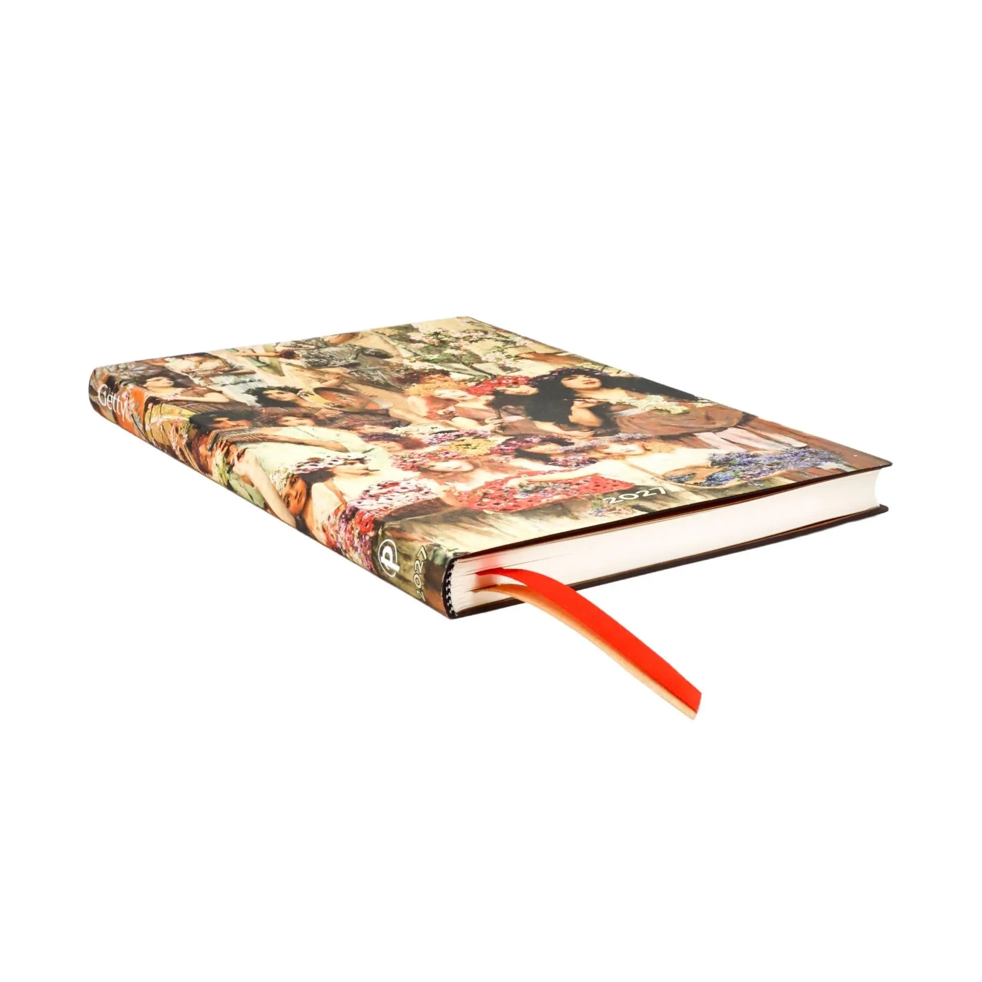 Bild: 9780349718637 | 12-Monatskalender 2027 Frühling Maxi Horizontal | Paperblanks | Buch