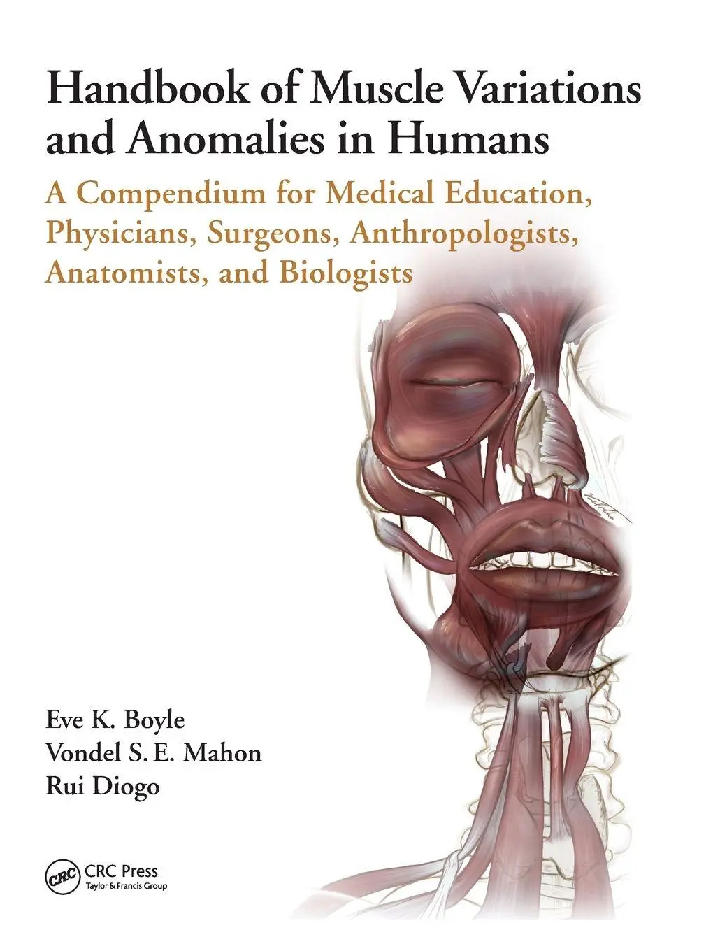 Cover: 9780367538637 | Handbook of Muscle Variations and Anomalies in Humans | Boyle (u. a.)