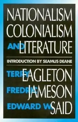 Cover: 9780816618637 | Nationalism, Colonialism, and Literature | Terry Eagleton | Buch