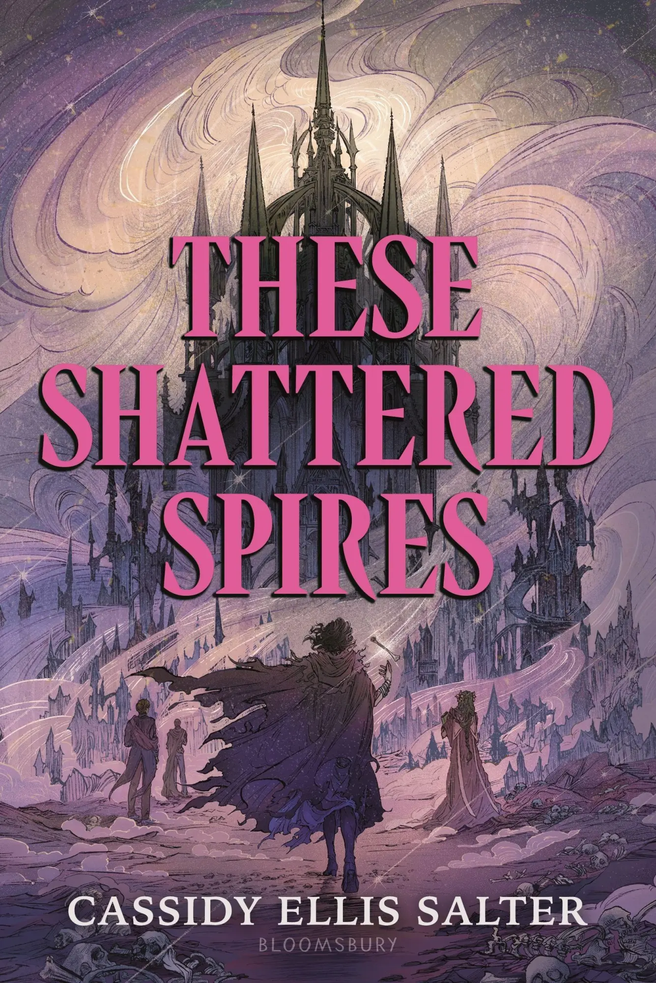 Cover: 9781547618637 | These Shattered Spires | Cassidy Ellis Salter | Buch | Englisch | 2026