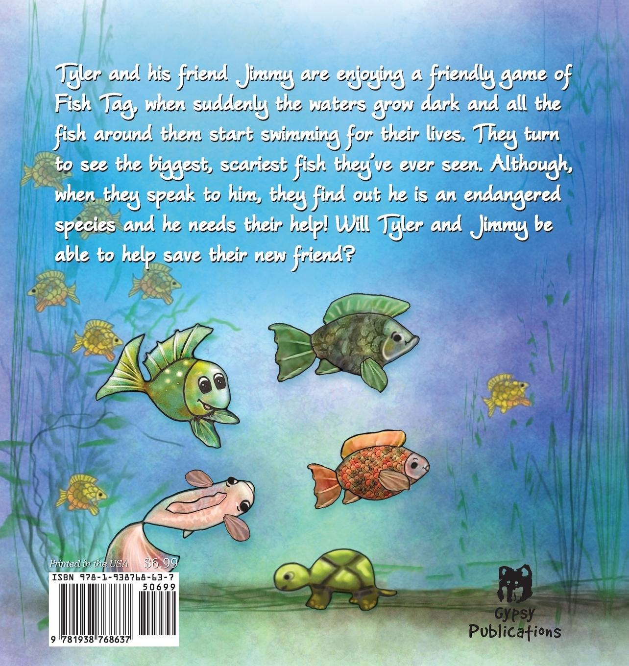 Rückseite: 9781938768637 | Tyler the Fish and Marty the Sturgeon | Meaghan Fisher | Taschenbuch