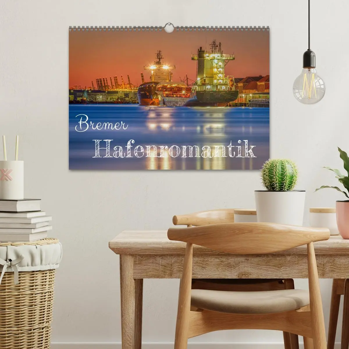 Bild: 9783457638637 | Bremer Hafenromantik (Wandkalender 2026 DIN A3 quer), CALVENDO...