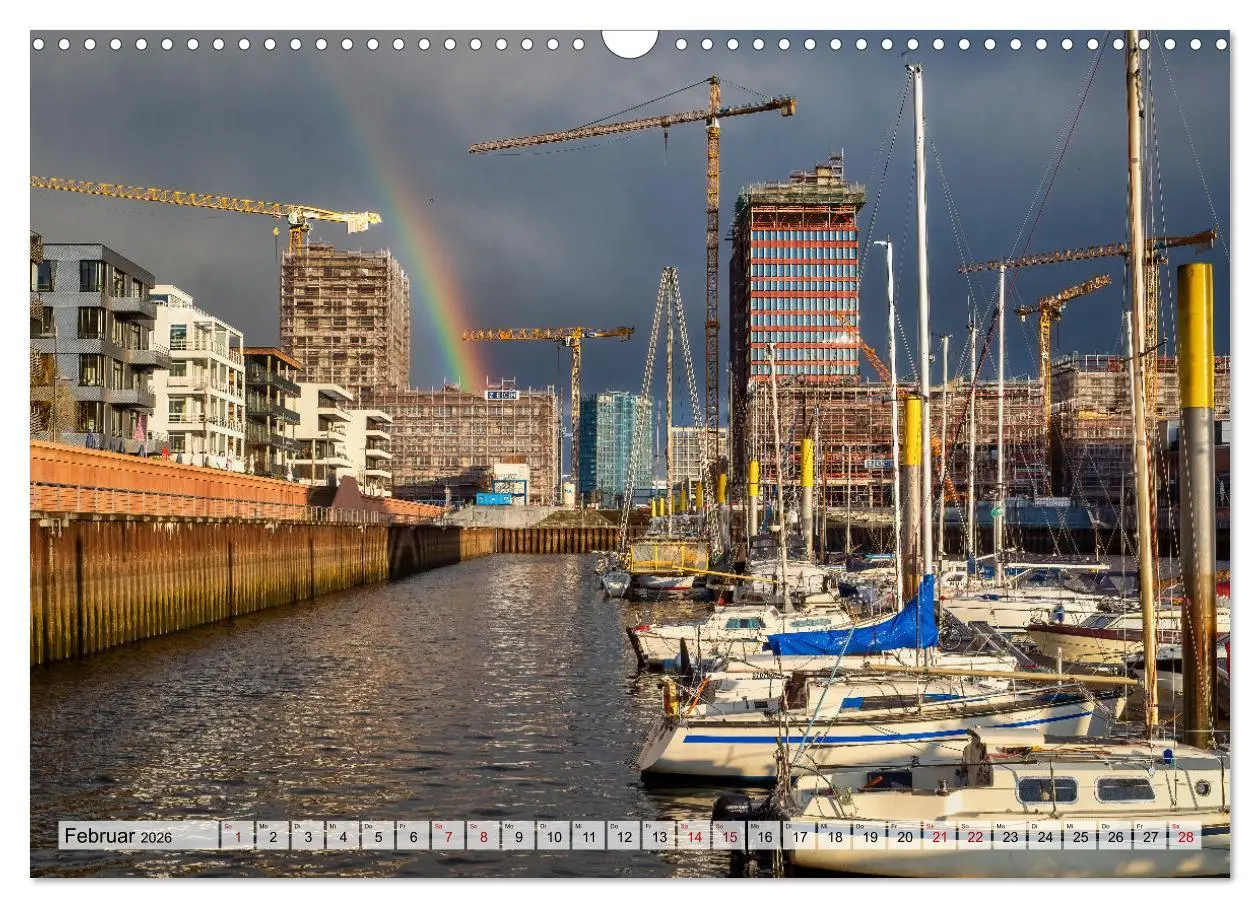 Bild: 9783457638637 | Bremer Hafenromantik (Wandkalender 2026 DIN A3 quer), CALVENDO...