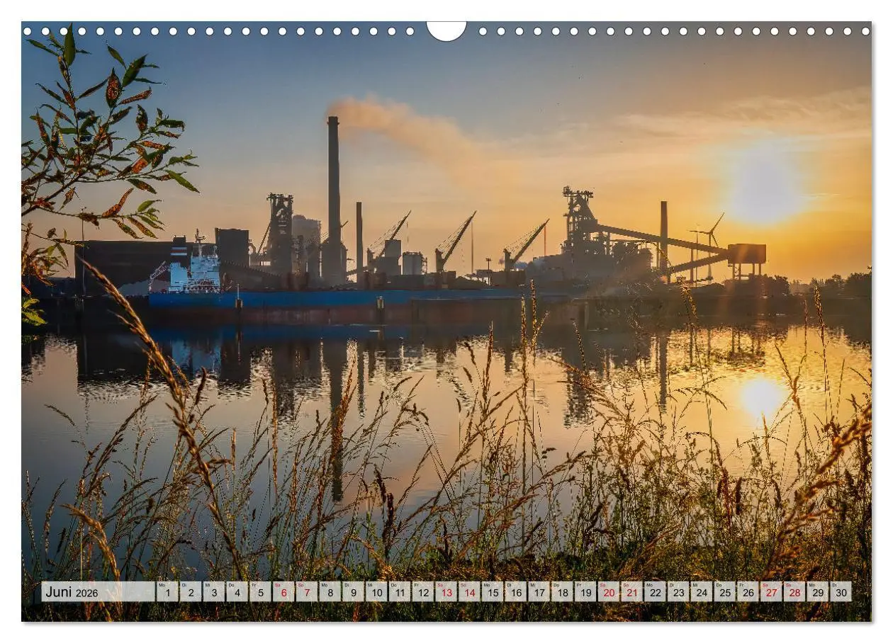 Bild: 9783457638637 | Bremer Hafenromantik (Wandkalender 2026 DIN A3 quer), CALVENDO...
