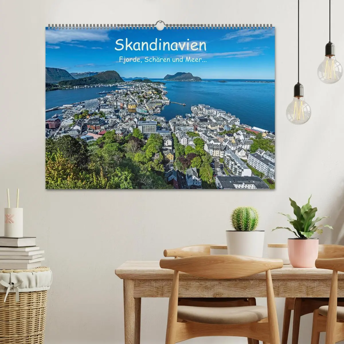Bild: 9783457878637 | Skandinavien - Fjorde, Schären und Meer... (Wandkalender 2026 DIN...