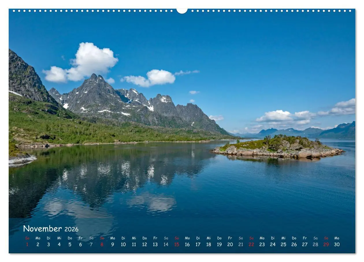 Bild: 9783457878637 | Skandinavien - Fjorde, Schären und Meer... (Wandkalender 2026 DIN...