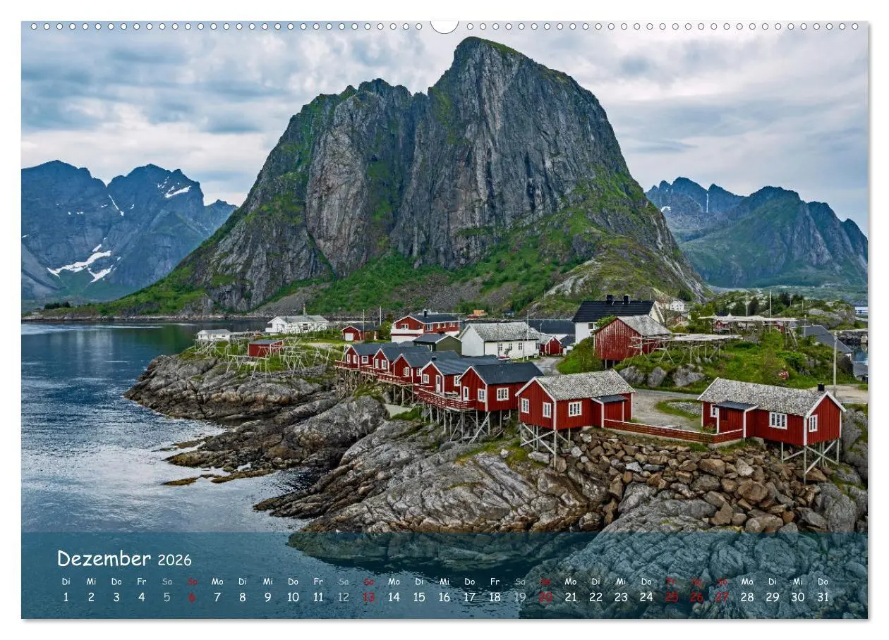 Bild: 9783457878637 | Skandinavien - Fjorde, Schären und Meer... (Wandkalender 2026 DIN...