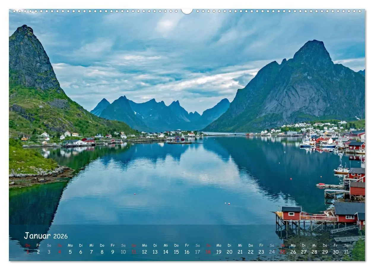 Bild: 9783457878637 | Skandinavien - Fjorde, Schären und Meer... (Wandkalender 2026 DIN...