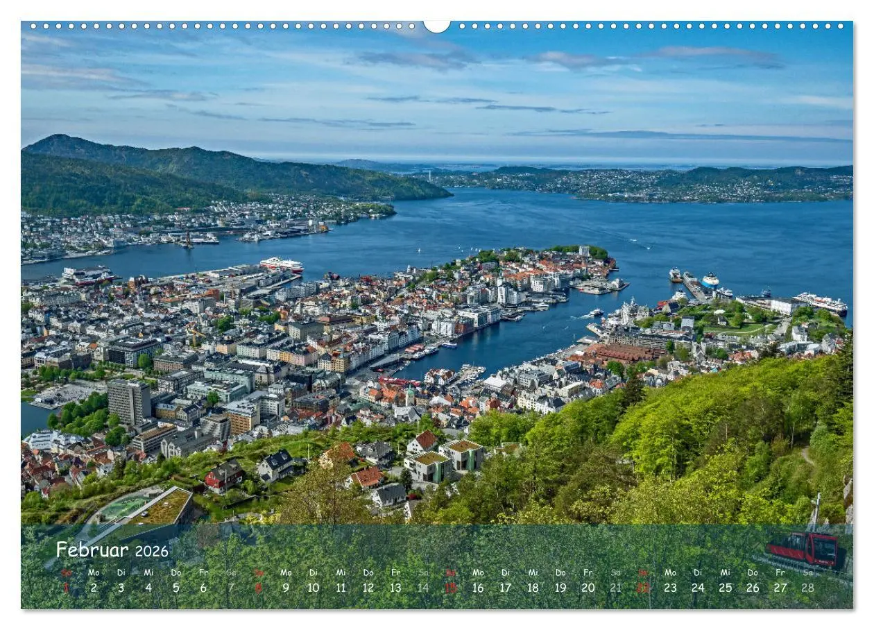 Bild: 9783457878637 | Skandinavien - Fjorde, Schären und Meer... (Wandkalender 2026 DIN...
