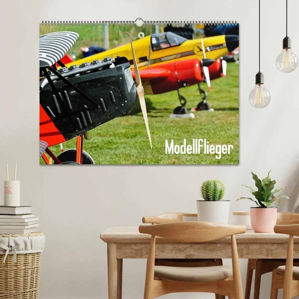 Bild: 9783516108637 | Modellflieger / CH-Version (Wandkalender 2026 DIN A2 quer),...