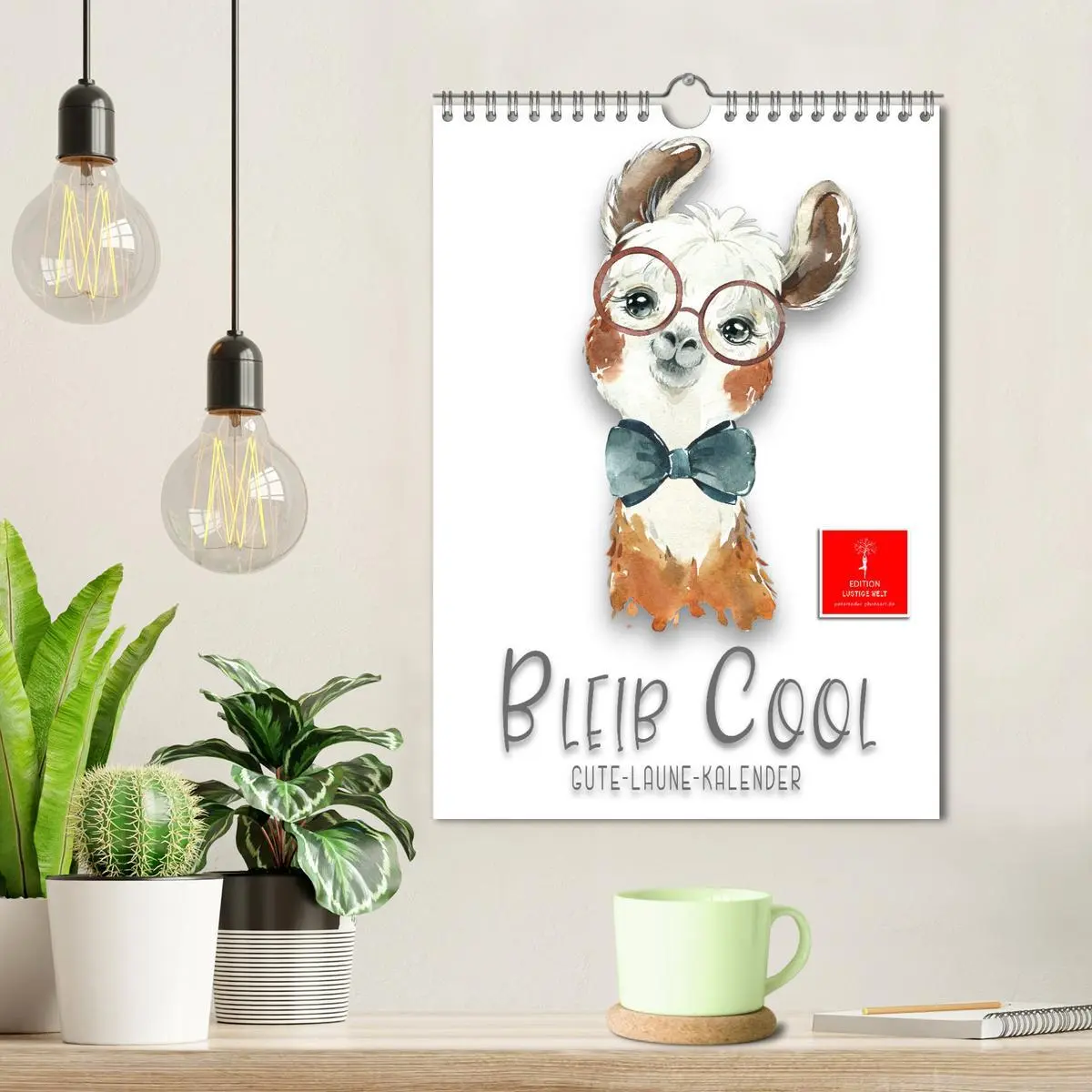 Bild: 9783516348637 | Bleib cool - Gute-Laune-Kalender (Wandkalender 2026 DIN A4 hoch),...