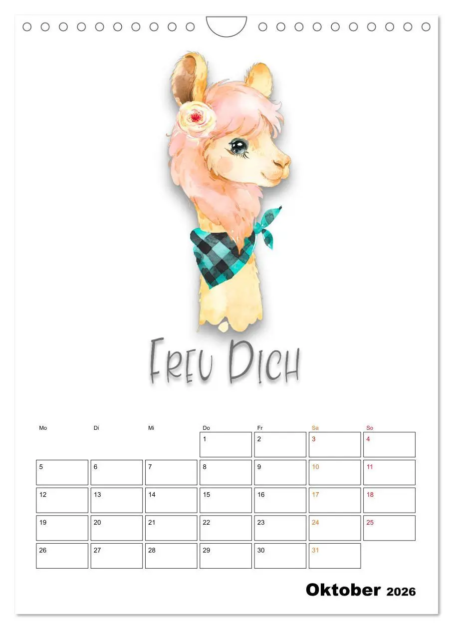 Bild: 9783516348637 | Bleib cool - Gute-Laune-Kalender (Wandkalender 2026 DIN A4 hoch),...