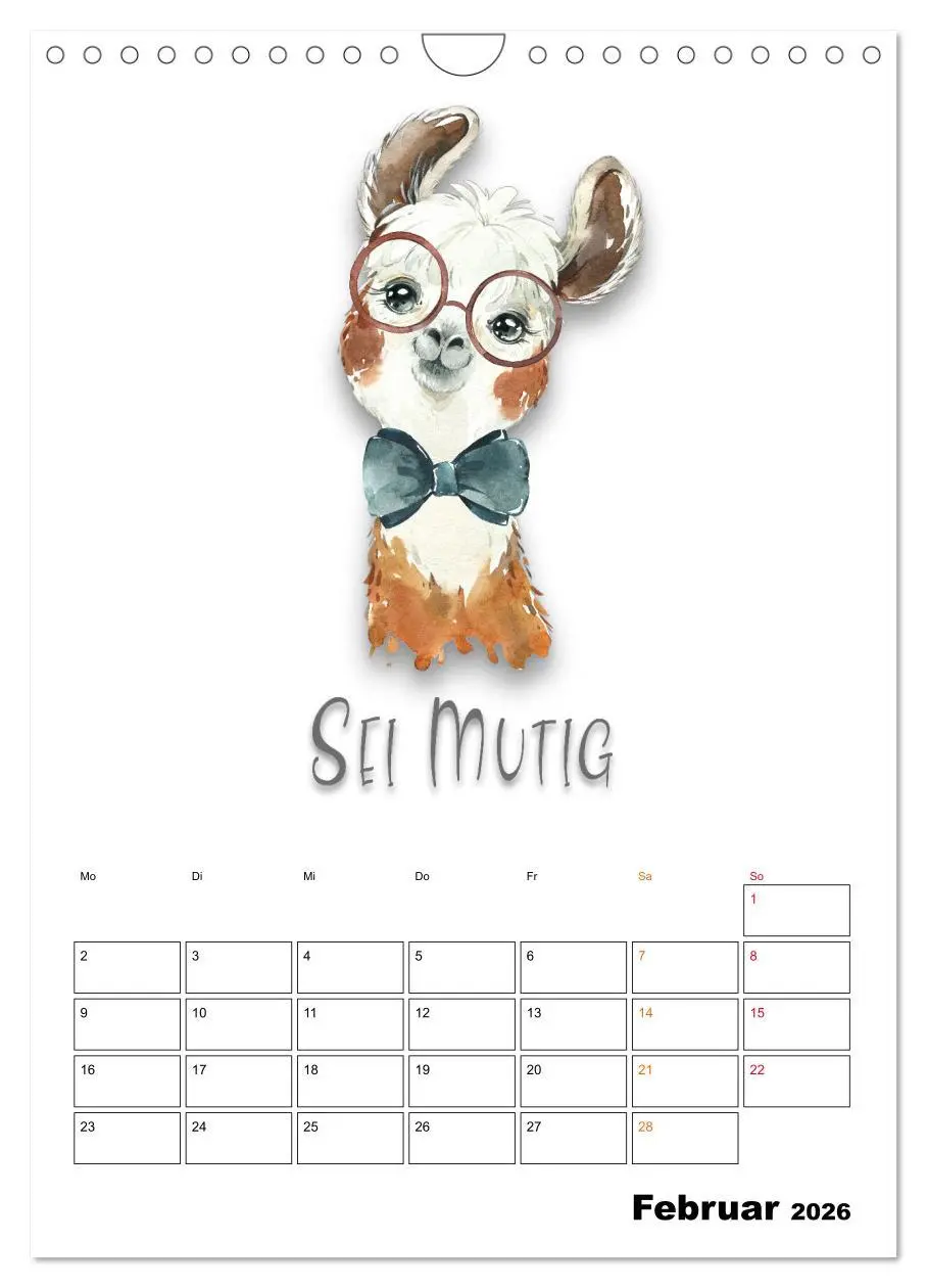 Bild: 9783516348637 | Bleib cool - Gute-Laune-Kalender (Wandkalender 2026 DIN A4 hoch),...