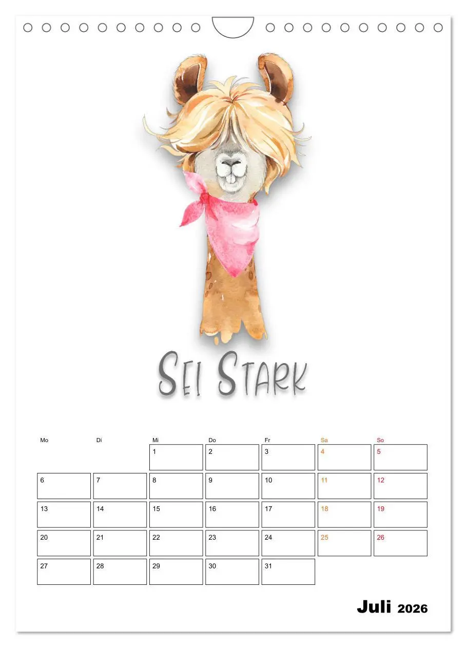 Bild: 9783516348637 | Bleib cool - Gute-Laune-Kalender (Wandkalender 2026 DIN A4 hoch),...