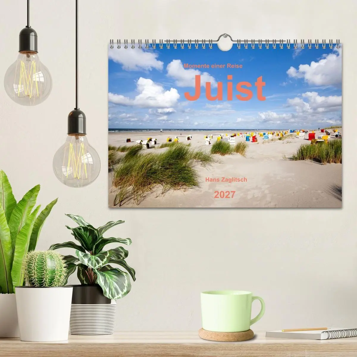 Bild: 9783569508637 | Juist - Momente einer Reise (Wandkalender 2027 DIN A4 quer),...