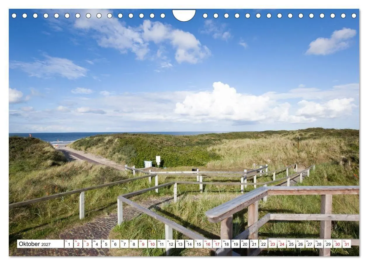 Bild: 9783569508637 | Juist - Momente einer Reise (Wandkalender 2027 DIN A4 quer),...