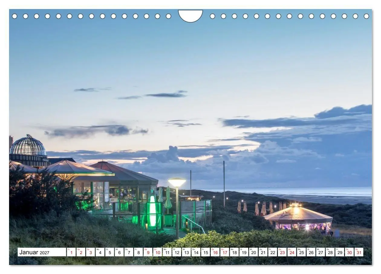 Bild: 9783569508637 | Juist - Momente einer Reise (Wandkalender 2027 DIN A4 quer),...