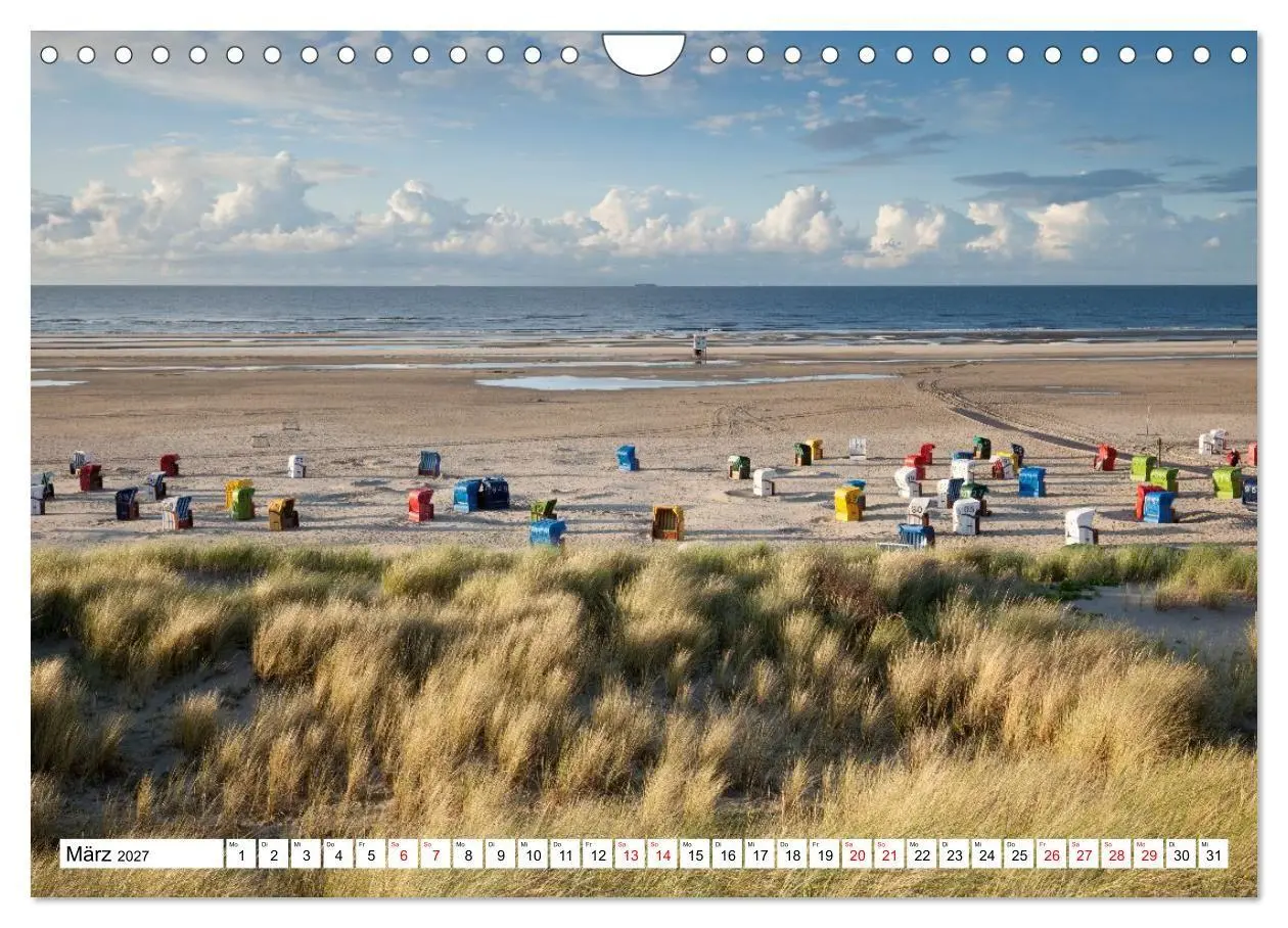 Bild: 9783569508637 | Juist - Momente einer Reise (Wandkalender 2027 DIN A4 quer),...