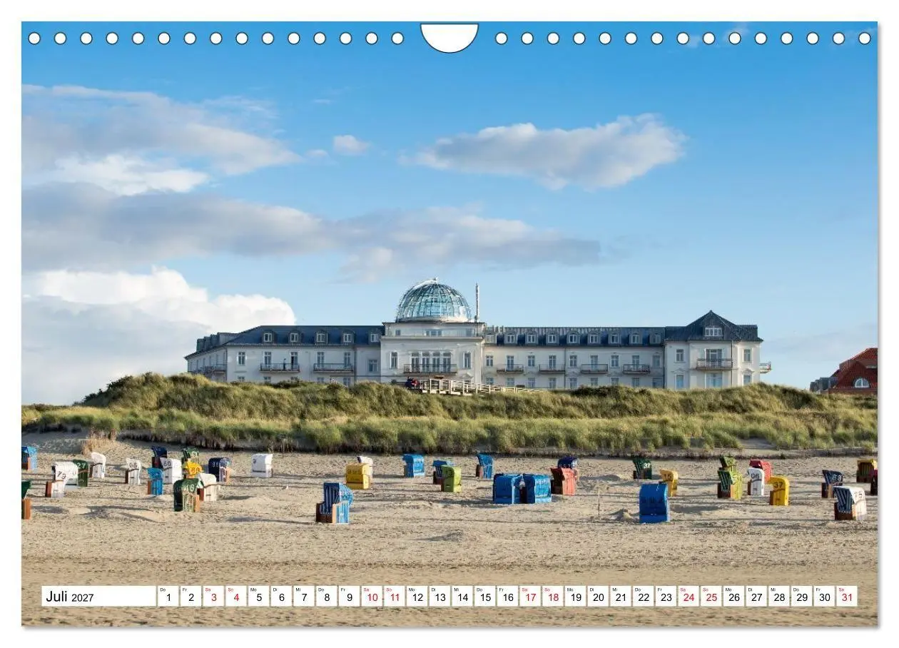 Bild: 9783569508637 | Juist - Momente einer Reise (Wandkalender 2027 DIN A4 quer),...