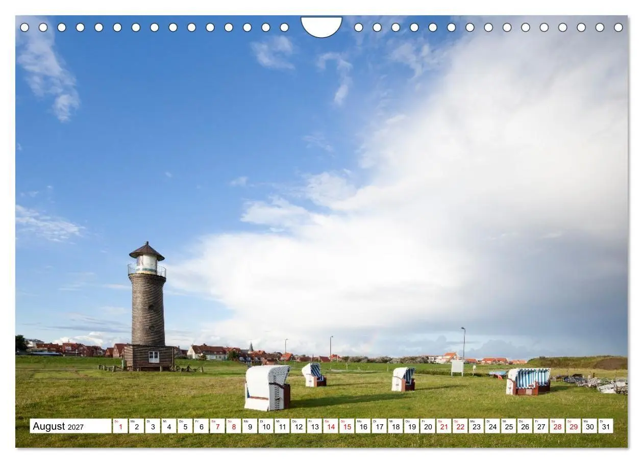Bild: 9783569508637 | Juist - Momente einer Reise (Wandkalender 2027 DIN A4 quer),...