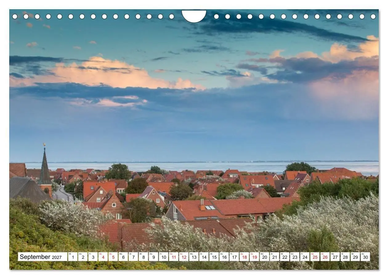 Bild: 9783569508637 | Juist - Momente einer Reise (Wandkalender 2027 DIN A4 quer),...
