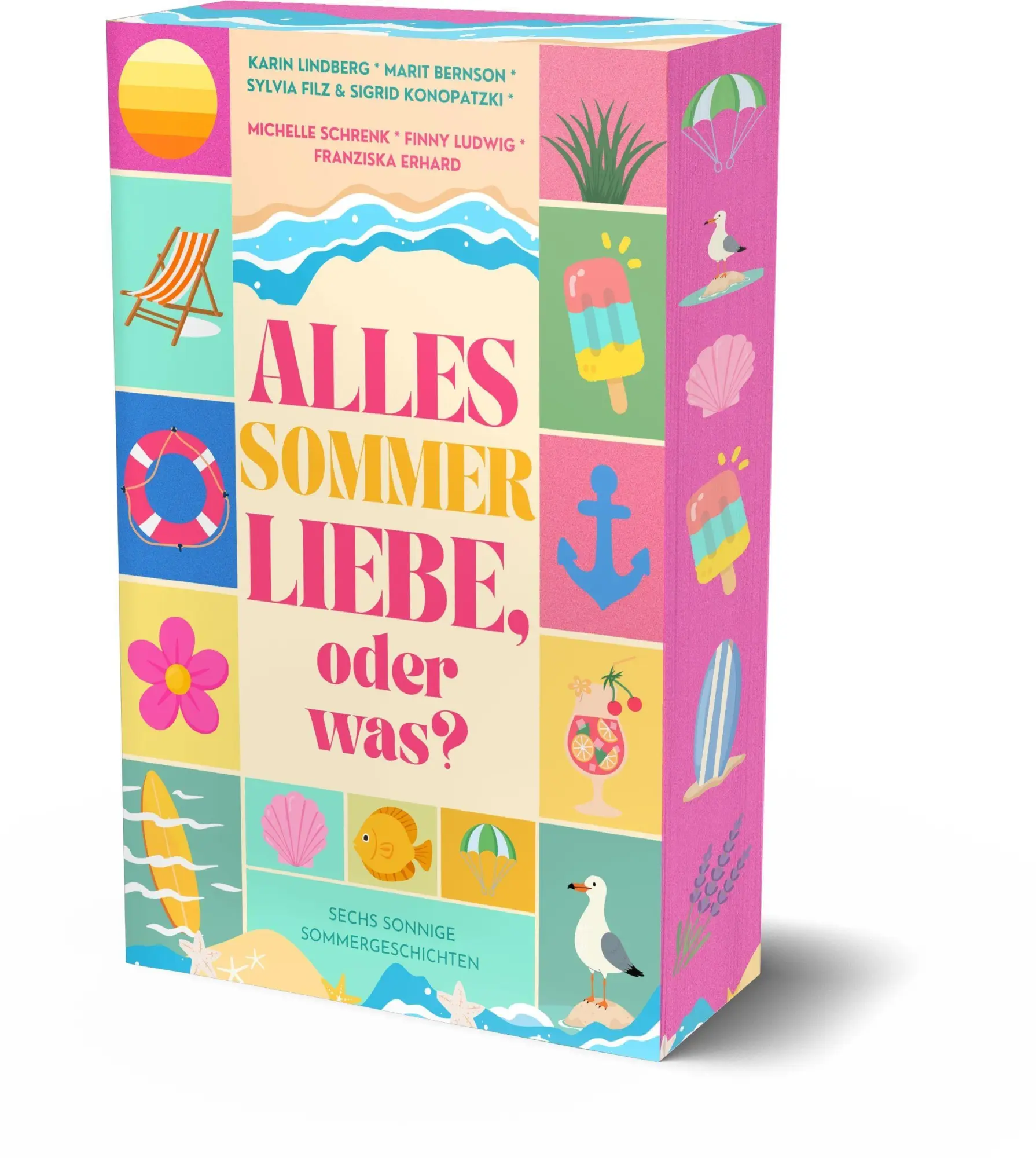 Cover: 9783690288637 | Alles Sommerliebe, oder was? | Marit Bernson (u. a.) | Taschenbuch