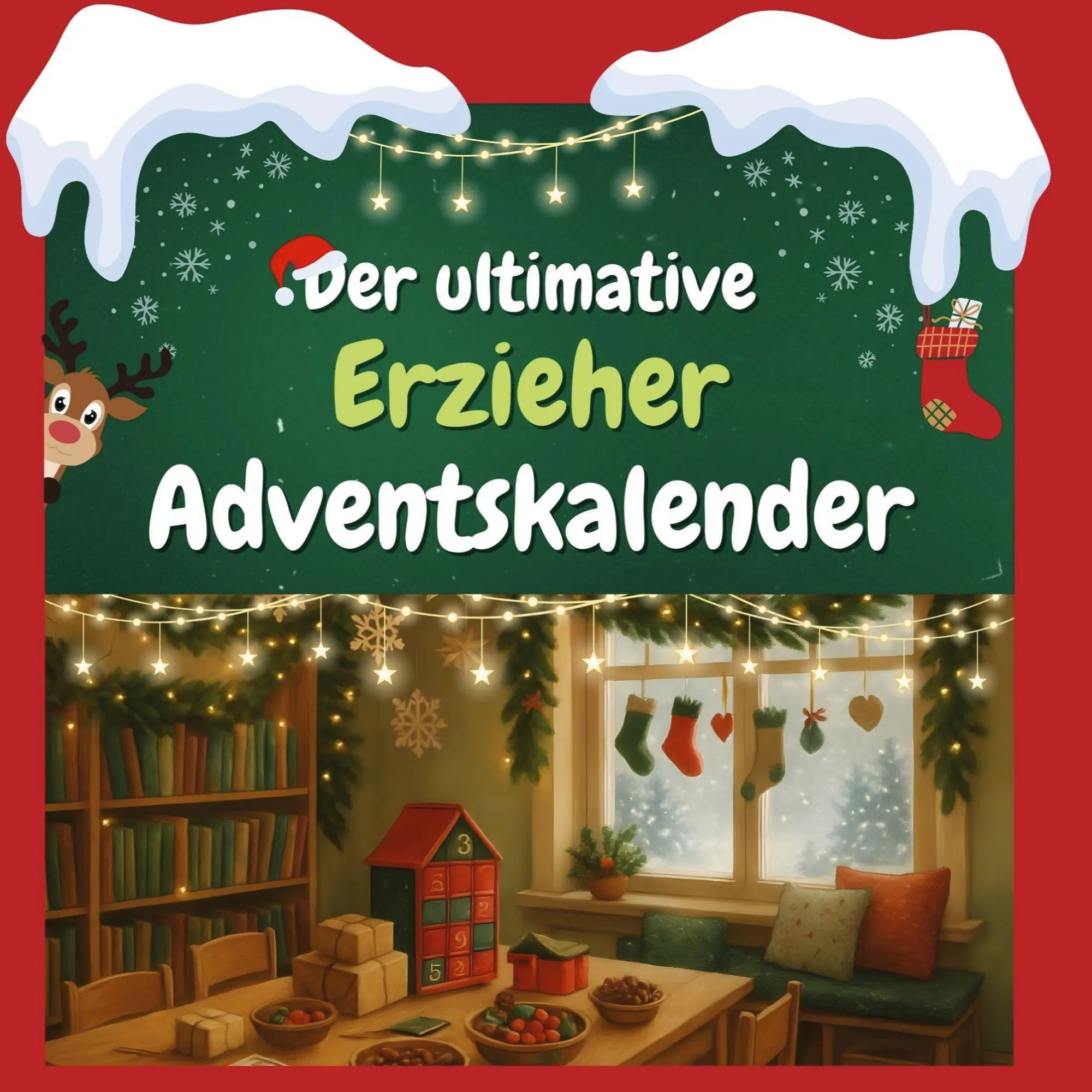 Cover: 9783695308637 | Der ultimative Erzieher-Adventskalender | Lina Weber | Taschenbuch
