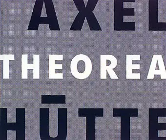 Cover: 9783888148637 | Theorea | Axel Hütte | Buch | 88 S. | Deutsch | 1997 | Schirmer/Mosel