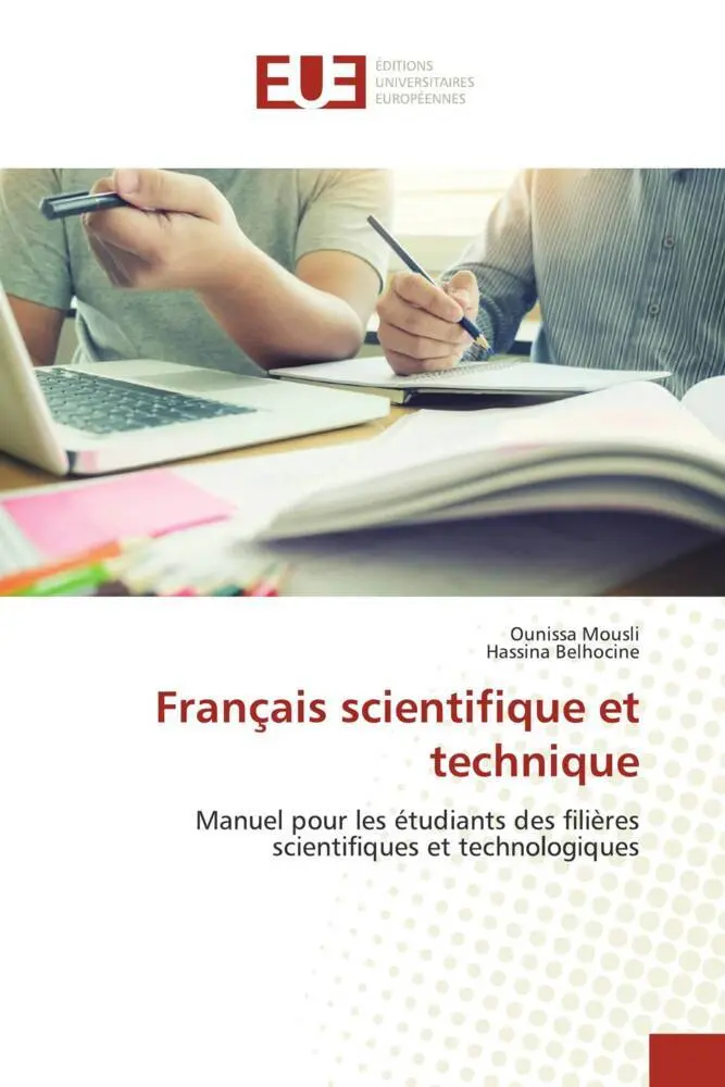 Cover: 9786138488637 | Français scientifique et technique | Ounissa Mousli (u. a.) | Buch